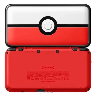 Nintendo New 2DS XL Pok Ball Edition