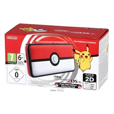 Nintendo New 2DS XL Pok Ball Edition