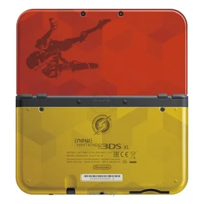 Nintendo New 3DS XL Samus Edition