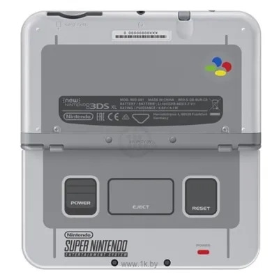 Nintendo New 3DS XL SNES Edition