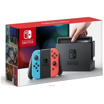 Nintendo Switch (s neonovyimi Joy-Con)