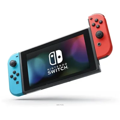 Nintendo Switch (s neonovyimi Joy-Con)