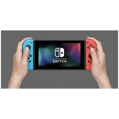 Nintendo Switch (s neonovyimi Joy-Con)