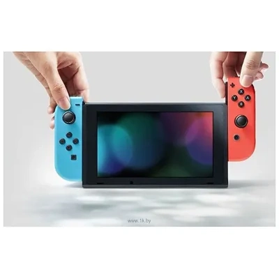 Nintendo Switch (s neonovyimi Joy-Con)