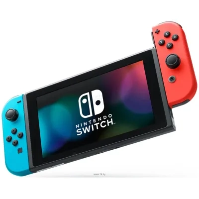 Nintendo Switch 2019 (s neonovyimi Joy-Con)