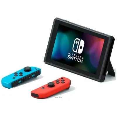 Nintendo Switch 2019 (s neonovyimi Joy-Con)