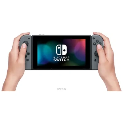 Nintendo Switch 2019 (s seryimi Joy-Con)