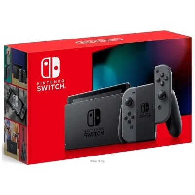 Nintendo Switch 2019 (s seryimi Joy-Con)