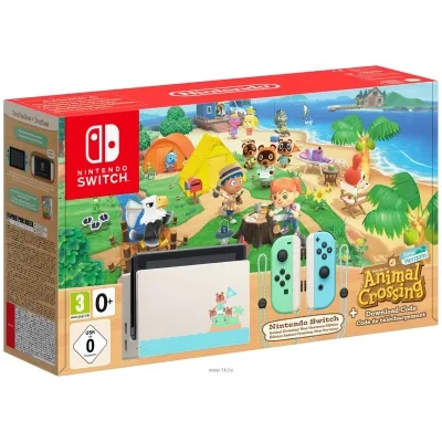 Nintendo Switch 2019 Animal Crossing: New Horizons Edition