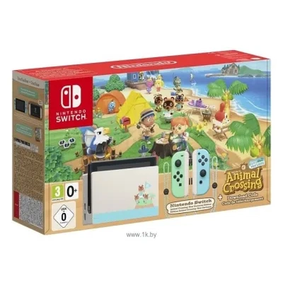 Nintendo Switch 32 GB Animal Crossing: New Horizons