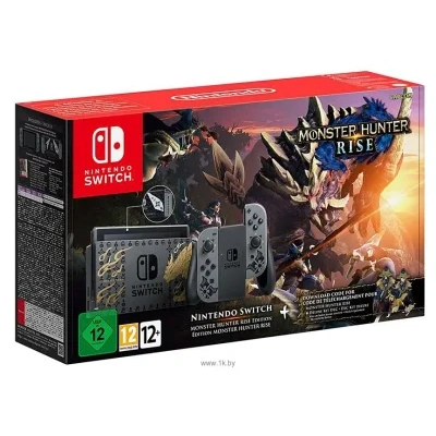 Nintendo Switch 32 GB Monster Hunter Rise