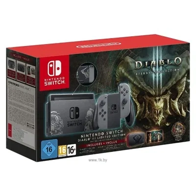 Nintendo Switch Diablo III Limited Edition