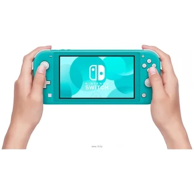 Nintendo Switch Lite (biryuzovyiy)