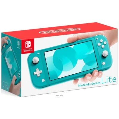 Nintendo Switch Lite (biryuzovyiy)