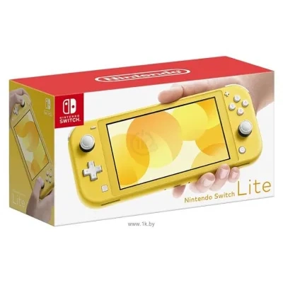 Nintendo Switch Lite (jeltyiy)