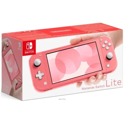 Nintendo Switch Lite (korallovyiy)