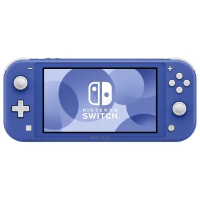 Nintendo Switch Lite (siniy)