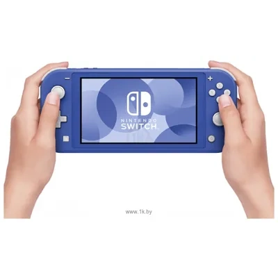 Nintendo Switch Lite (siniy)