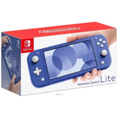 Nintendo Switch Lite (siniy)