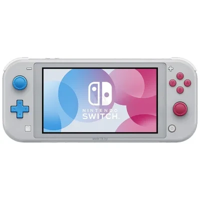 Nintendo Switch Lite Zacian and Zamazenta Edition