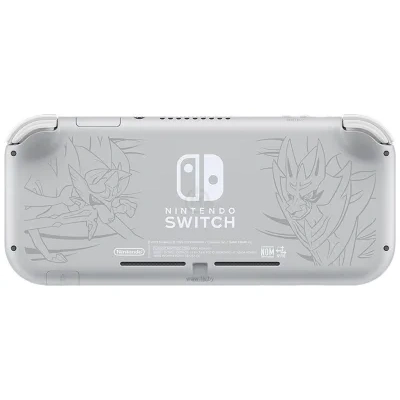 Nintendo Switch Lite Zacian and Zamazenta Edition