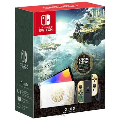 Nintendo Switch OLED (The Legend of Zelda: Tears of the Kingdom Edition)