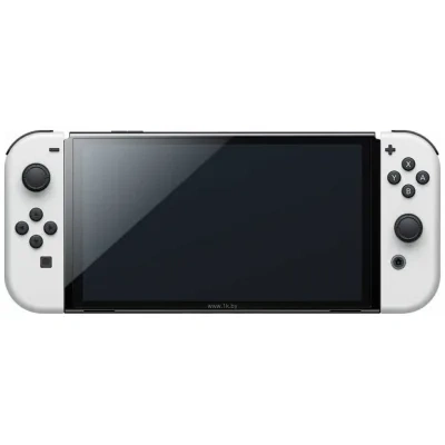 Nintendo Switch OLED (belaya)