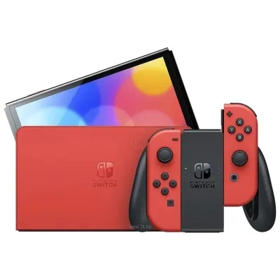 Nintendo Switch OLED Mario Red Edition