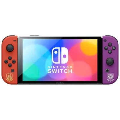 Nintendo Switch OLED Pokemon Scarlet and Violet Edition