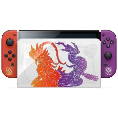 Nintendo Switch OLED Pokemon Scarlet and Violet Edition