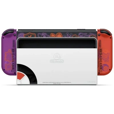 Nintendo Switch OLED Pokemon Scarlet and Violet Edition