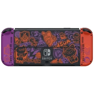 Nintendo Switch OLED Pokemon Scarlet and Violet Edition