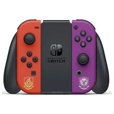 Nintendo Switch OLED Pokemon Scarlet and Violet Edition