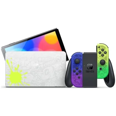 Nintendo Switch OLED Splatoon 3 Edition