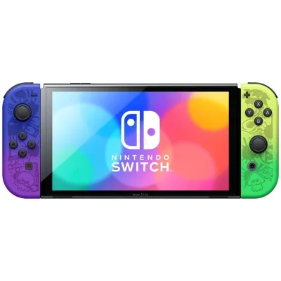 Nintendo Switch OLED Splatoon 3 Edition