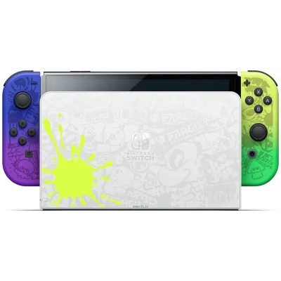 Nintendo Switch OLED Splatoon 3 Edition