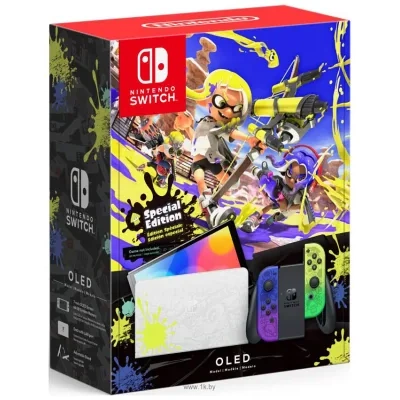 Nintendo Switch OLED Splatoon 3 Edition