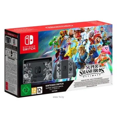 Nintendo Switch Super Smash Bros Ultimate Edition