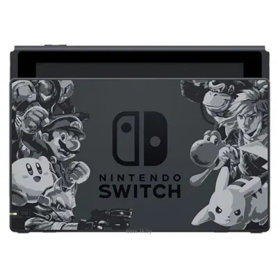 Nintendo Switch Super Smash Bros Ultimate Edition