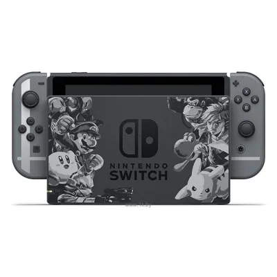 Nintendo Switch Super Smash Bros Ultimate Edition