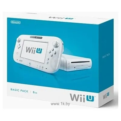 Nintendo Wii U Basic Pack