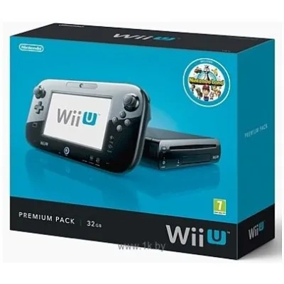 Nintendo Wii U Premium Pack