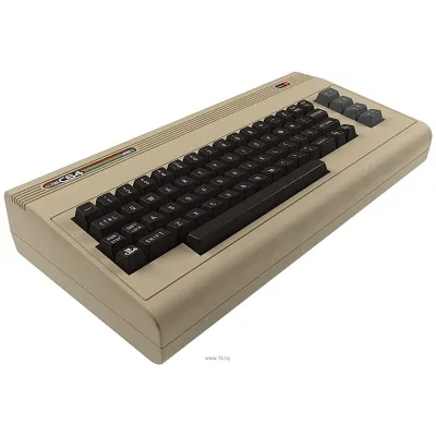 Retro Games The C64 Mini