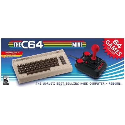 Retro Games The C64 Mini