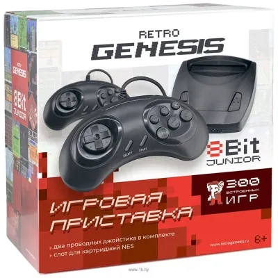 Retro Genesis 8 Bit Junior (300 igr)