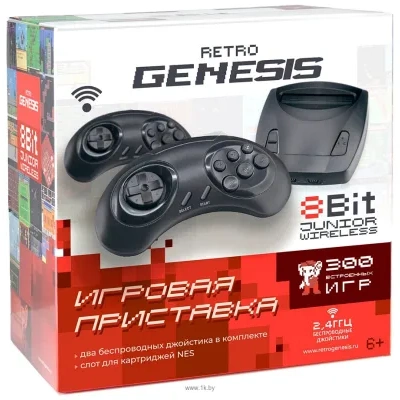 Retro Genesis 8 Bit Junior Wireless (300 igr)