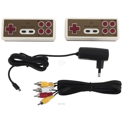 Retro Genesis 8 Bit Wireless (2 geympada, 300 igr)