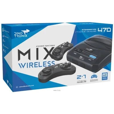 Retro Genesis Dinotronix Mix Wireless ZD-01A (470 igr)