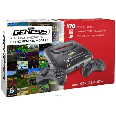 Retro Genesis Modern PAL Edition (170 igr)