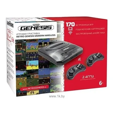 Retro Genesis Modern Wireless